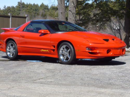 2000 pontiac trans am firehawk  investment grade like new