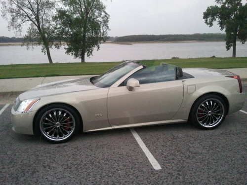 2006 cadillac xlr base convertible 2-door 4.6l