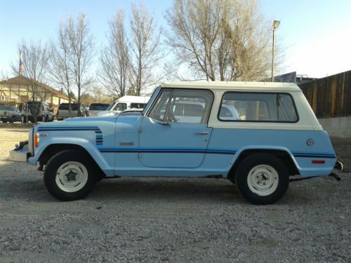 Jeep commando 1972 v8 vary rare