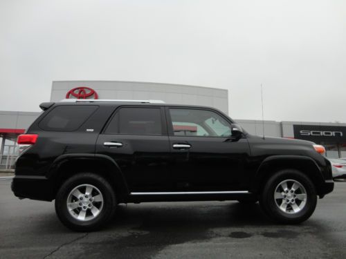 Certified 2010 4Runner SR5 Premium V6 4x4 Heated Leather Sunroof Video Black 4wd, US $29,500.00, image 2