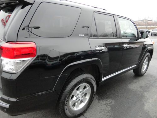 Certified 2010 4Runner SR5 Premium V6 4x4 Heated Leather Sunroof Video Black 4wd, US $29,500.00, image 3