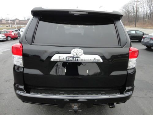 Certified 2010 4Runner SR5 Premium V6 4x4 Heated Leather Sunroof Video Black 4wd, US $29,500.00, image 4