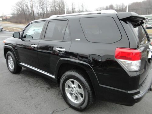 Certified 2010 4Runner SR5 Premium V6 4x4 Heated Leather Sunroof Video Black 4wd, US $29,500.00, image 5