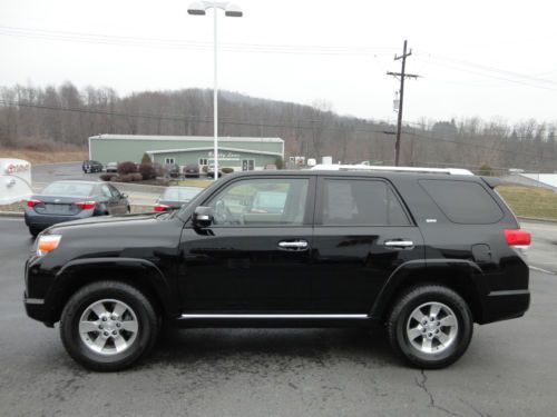 Certified 2010 4Runner SR5 Premium V6 4x4 Heated Leather Sunroof Video Black 4wd, US $29,500.00, image 6