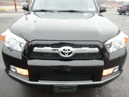 Certified 2010 4Runner SR5 Premium V6 4x4 Heated Leather Sunroof Video Black 4wd, US $29,500.00, image 8