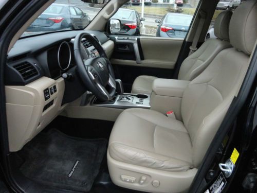 Certified 2010 4Runner SR5 Premium V6 4x4 Heated Leather Sunroof Video Black 4wd, US $29,500.00, image 10