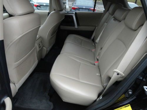 Certified 2010 4Runner SR5 Premium V6 4x4 Heated Leather Sunroof Video Black 4wd, US $29,500.00, image 12