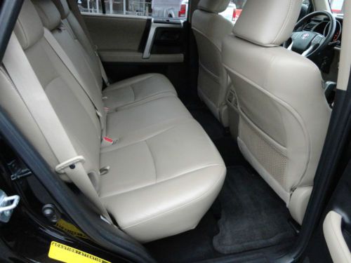 Certified 2010 4Runner SR5 Premium V6 4x4 Heated Leather Sunroof Video Black 4wd, US $29,500.00, image 15