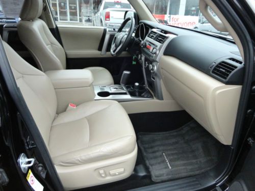 Certified 2010 4Runner SR5 Premium V6 4x4 Heated Leather Sunroof Video Black 4wd, US $29,500.00, image 16