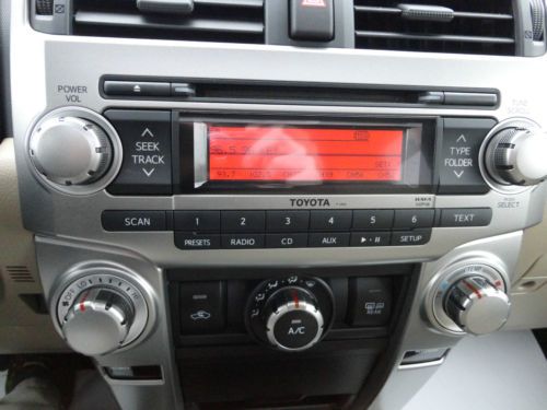 Certified 2010 4Runner SR5 Premium V6 4x4 Heated Leather Sunroof Video Black 4wd, US $29,500.00, image 19