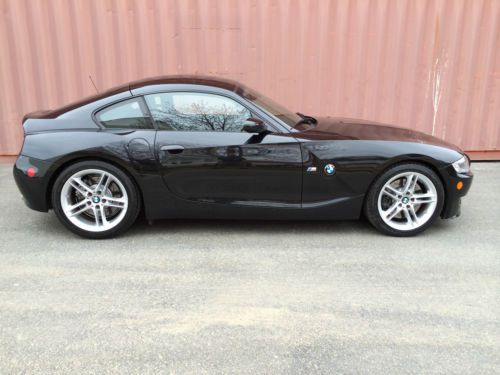 2007 bmw z4 m coupe coupe 2-door 3.2l s54 rare low miles 21k