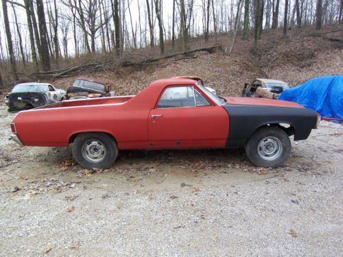 1971 chevrolet el camino project 71 chevy