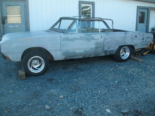 1967 dodge dart gt convertible 2-door