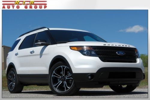 2013 explorer sport immaculate one owner! loaded! nav! this is the one to own!