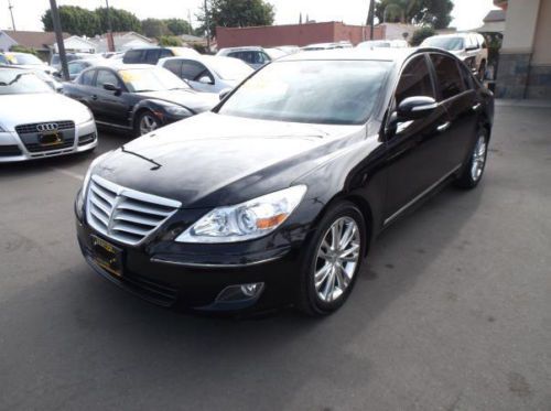 2009 hyundai genesis 4.6 sedan 4-door 4.6l