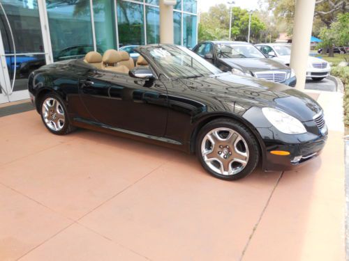 One owner well maintained convertible clean carfax excellent condition