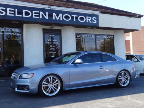 *** 2009 AUDI S5 COUPE STASIS * 6 SPEED MANUAL * OVER $20K IN UPGRADES ***, US $41,990.00, image 2