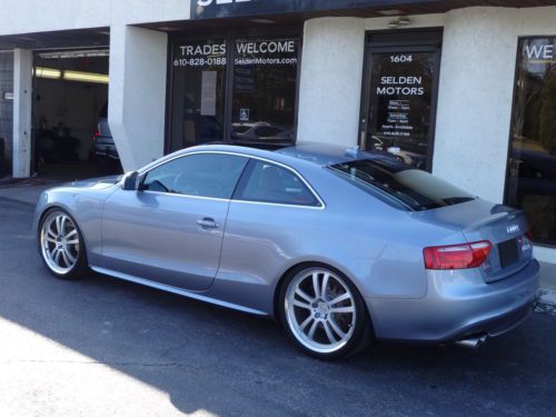 *** 2009 AUDI S5 COUPE STASIS * 6 SPEED MANUAL * OVER $20K IN UPGRADES ***, US $41,990.00, image 4