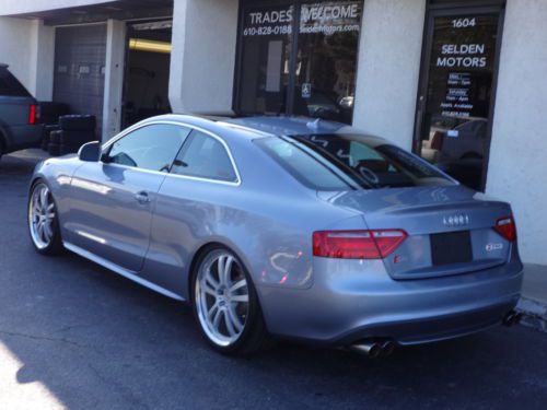 *** 2009 AUDI S5 COUPE STASIS * 6 SPEED MANUAL * OVER $20K IN UPGRADES ***, US $41,990.00, image 5