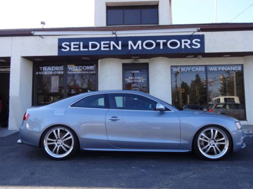 *** 2009 AUDI S5 COUPE STASIS * 6 SPEED MANUAL * OVER $20K IN UPGRADES ***, US $41,990.00, image 11