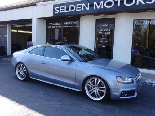 *** 2009 AUDI S5 COUPE STASIS * 6 SPEED MANUAL * OVER $20K IN UPGRADES ***, US $41,990.00, image 12