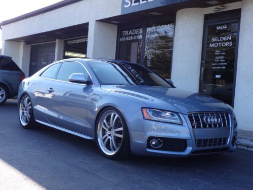 *** 2009 AUDI S5 COUPE STASIS * 6 SPEED MANUAL * OVER $20K IN UPGRADES ***, US $41,990.00, image 13