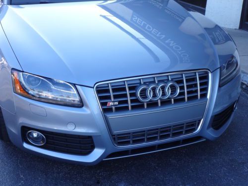 *** 2009 AUDI S5 COUPE STASIS * 6 SPEED MANUAL * OVER $20K IN UPGRADES ***, US $41,990.00, image 14