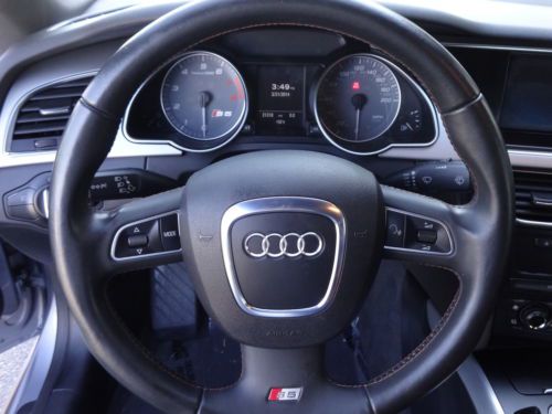 *** 2009 AUDI S5 COUPE STASIS * 6 SPEED MANUAL * OVER $20K IN UPGRADES ***, US $41,990.00, image 35