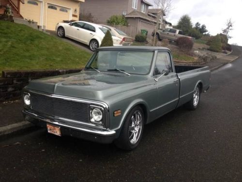 69 custom long bed pick up truck hot rat street rod gasser no reserve