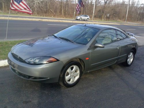 2000 mercury cougar v6 coupe--clean inside and out--runs great