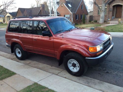 1992 toyota land cruiser base sport utility 4-door 4.0l