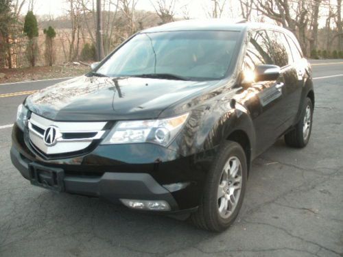 Lo cost 2009 acura mdx awd tech