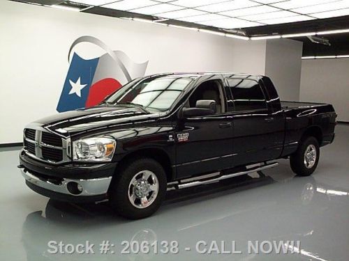 2008 dodge ram 2500 sxt mega diesel 6-speed tonneau 74k texas direct auto