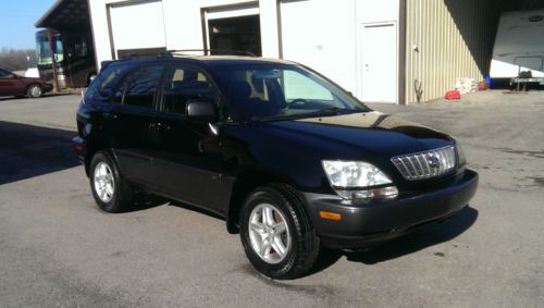 2001 lexus rx300 awd *no reserve**  18 photos * call 315 783 9388