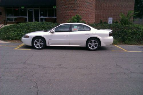 2004 pontiac bonneville gxp sedan 4-door 4.6l v-8 high performance