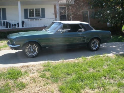 1967 ford mustang gta
