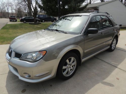 2006 subaru impreza outback sport wagon 4-door 2.5l