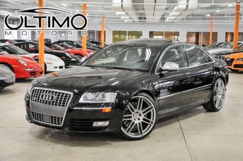 2009 audi s8 quattro v10 technology cold weather pkg carbon fiber only 28k miles