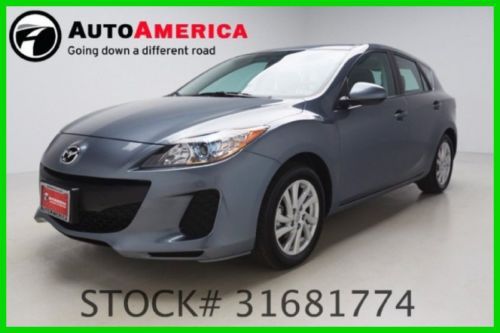 We finance! 8055 miles 2012 mazda mazda3 i grand touring 2l i4 16v bose