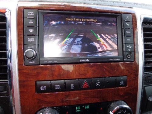 12 RAM 2500 CREW LARAMIE CUMMINS TURBODIESEL BLACK HEATED LEATHER NAVIGATION, image 17