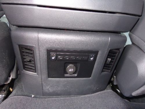 12 RAM 2500 CREW LARAMIE CUMMINS TURBODIESEL BLACK HEATED LEATHER NAVIGATION, image 21
