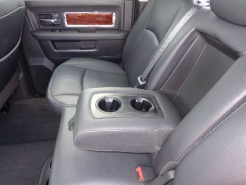 12 RAM 2500 CREW LARAMIE CUMMINS TURBODIESEL BLACK HEATED LEATHER NAVIGATION, image 22