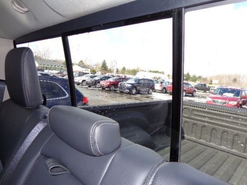 12 RAM 2500 CREW LARAMIE CUMMINS TURBODIESEL BLACK HEATED LEATHER NAVIGATION, image 23