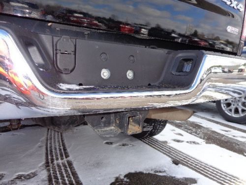12 RAM 2500 CREW LARAMIE CUMMINS TURBODIESEL BLACK HEATED LEATHER NAVIGATION, image 25