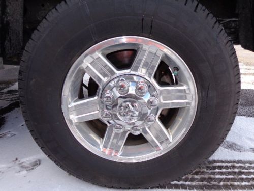 12 RAM 2500 CREW LARAMIE CUMMINS TURBODIESEL BLACK HEATED LEATHER NAVIGATION, image 27
