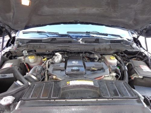 12 RAM 2500 CREW LARAMIE CUMMINS TURBODIESEL BLACK HEATED LEATHER NAVIGATION, image 29