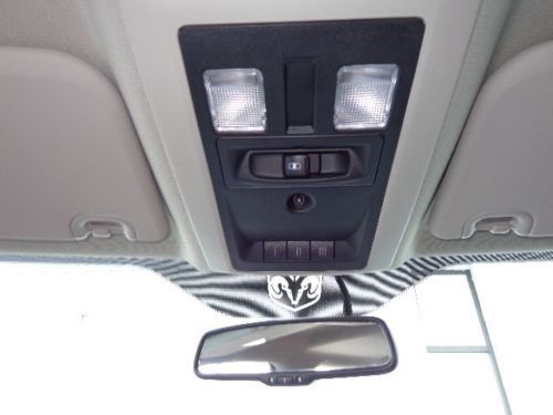 12 RAM 2500 CREW LARAMIE CUMMINS TURBODIESEL BLACK HEATED LEATHER NAVIGATION, image 35