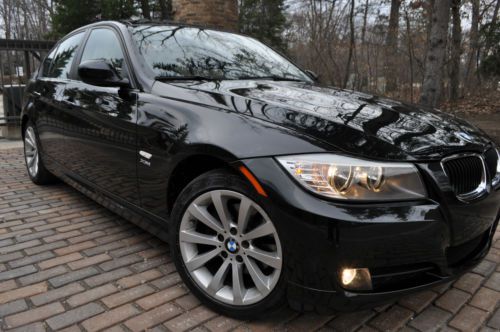 2009 bmw 328 x-drive.no reserve.leather/moon/heated/p-fold/17&#039;s/salvage/rebuilt