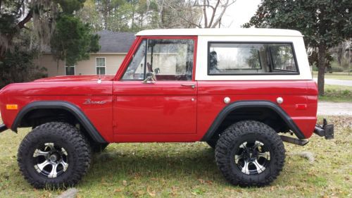 1974 ford bronco
