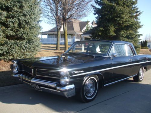 Sweet 1963 pontiac catalina 389 v-8  2dr sedan that runs and drives great clean